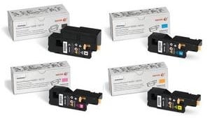 
	Xerox Original 106R016 Set Of 4 Cartridges (Black,Cyan,Magenta,Yellow)
